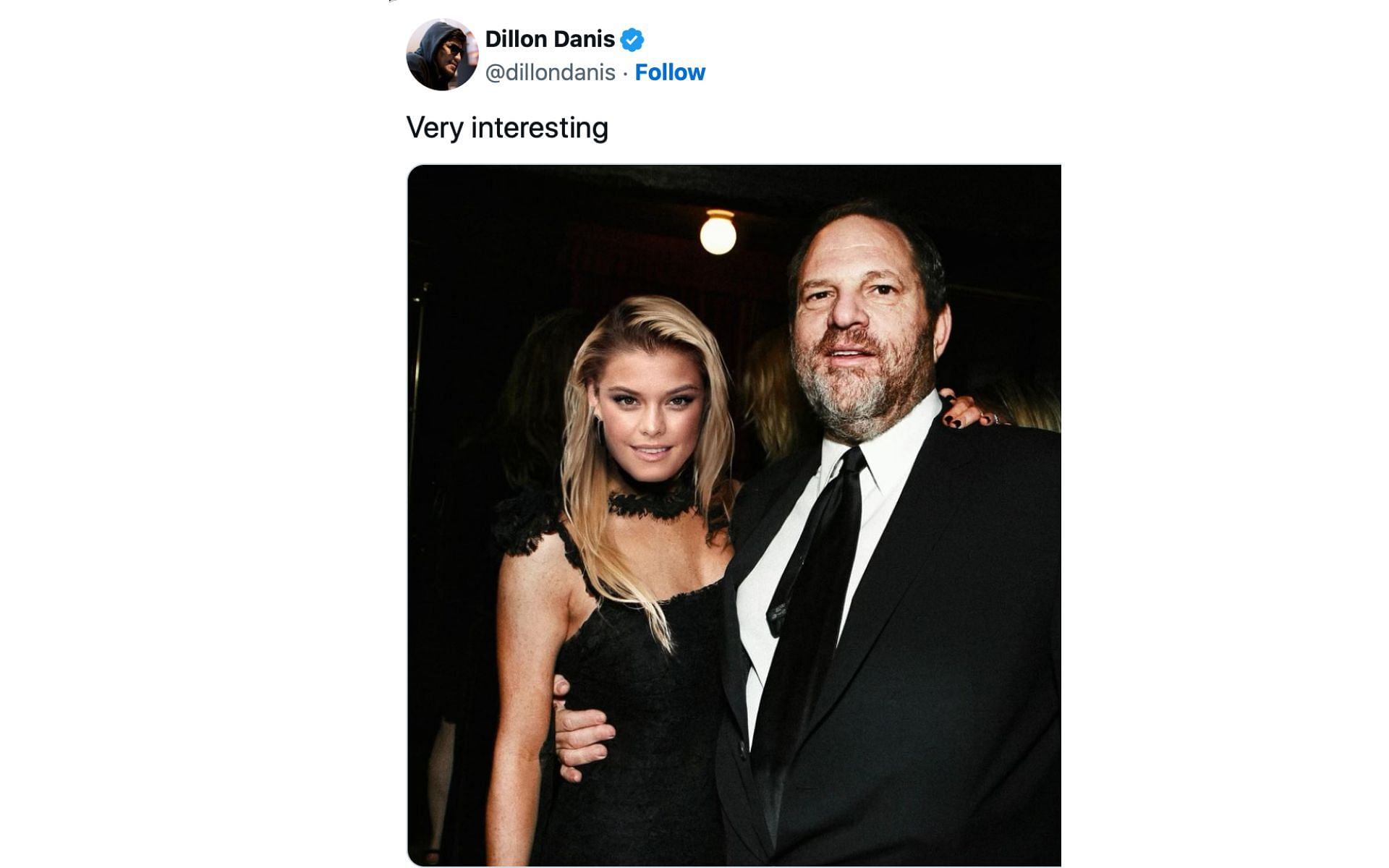 That Harvey Weinstein Nina Agdal Photo: Here is Everything You Need to Know Now