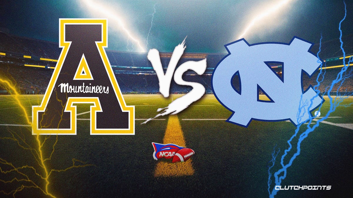 North Carolina vs. Appalachian State: Game Prediction and Betting Tips