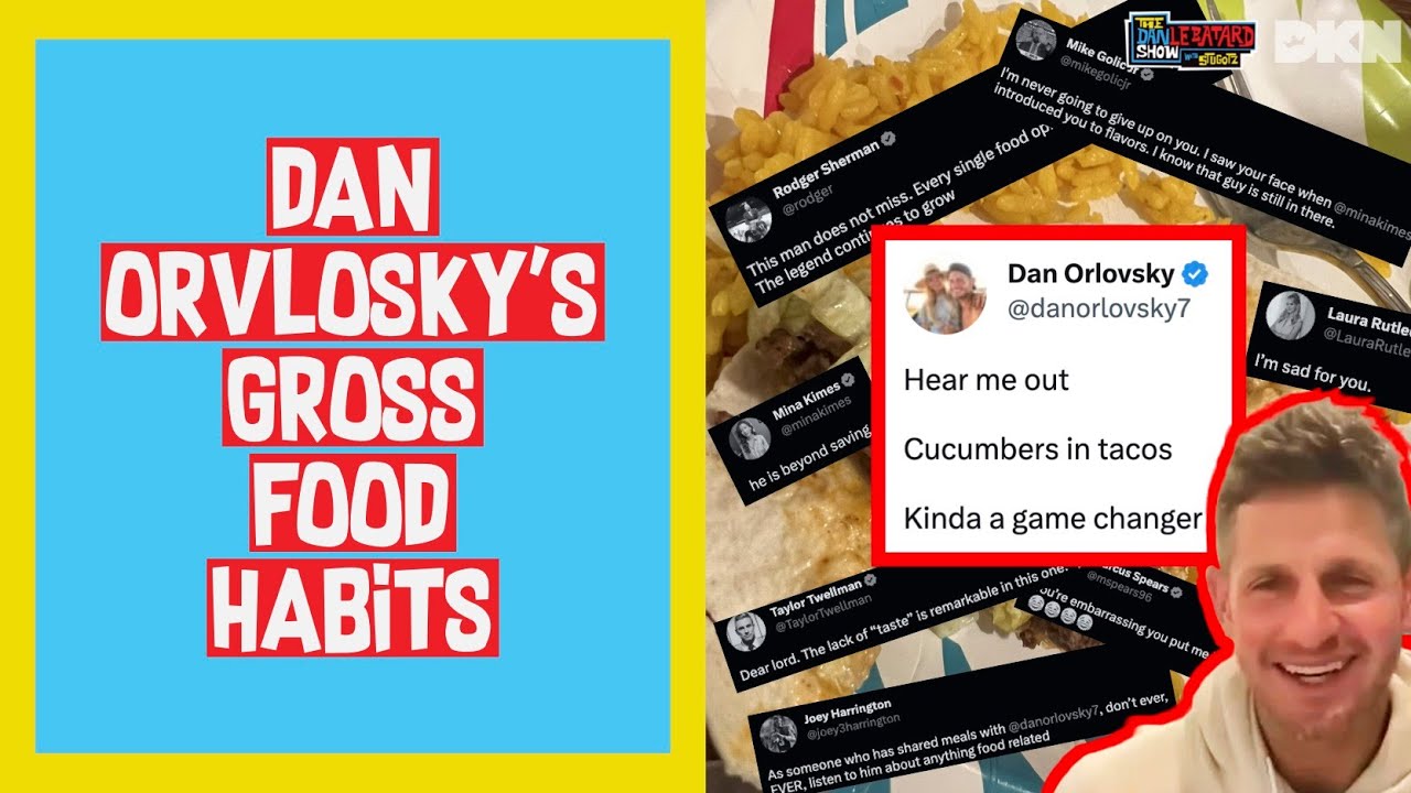 Another Orlovsky Food Tweet is Here:  Find Out What Dan Orlovsky is Saying About Food Now!