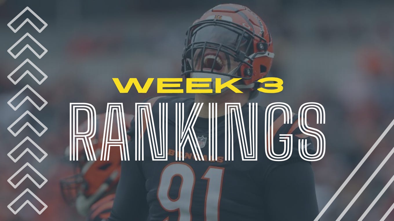 Check Out the Hottest Week 3 IDP Rankings Here!