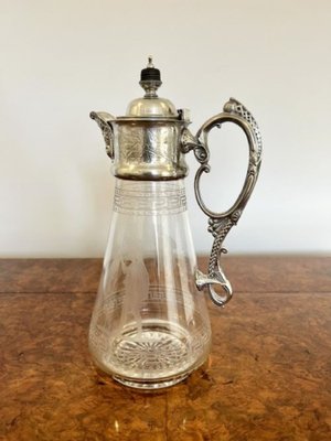 Antique Claret Jug Values: Whats Yours Worth and Where to Sell It?