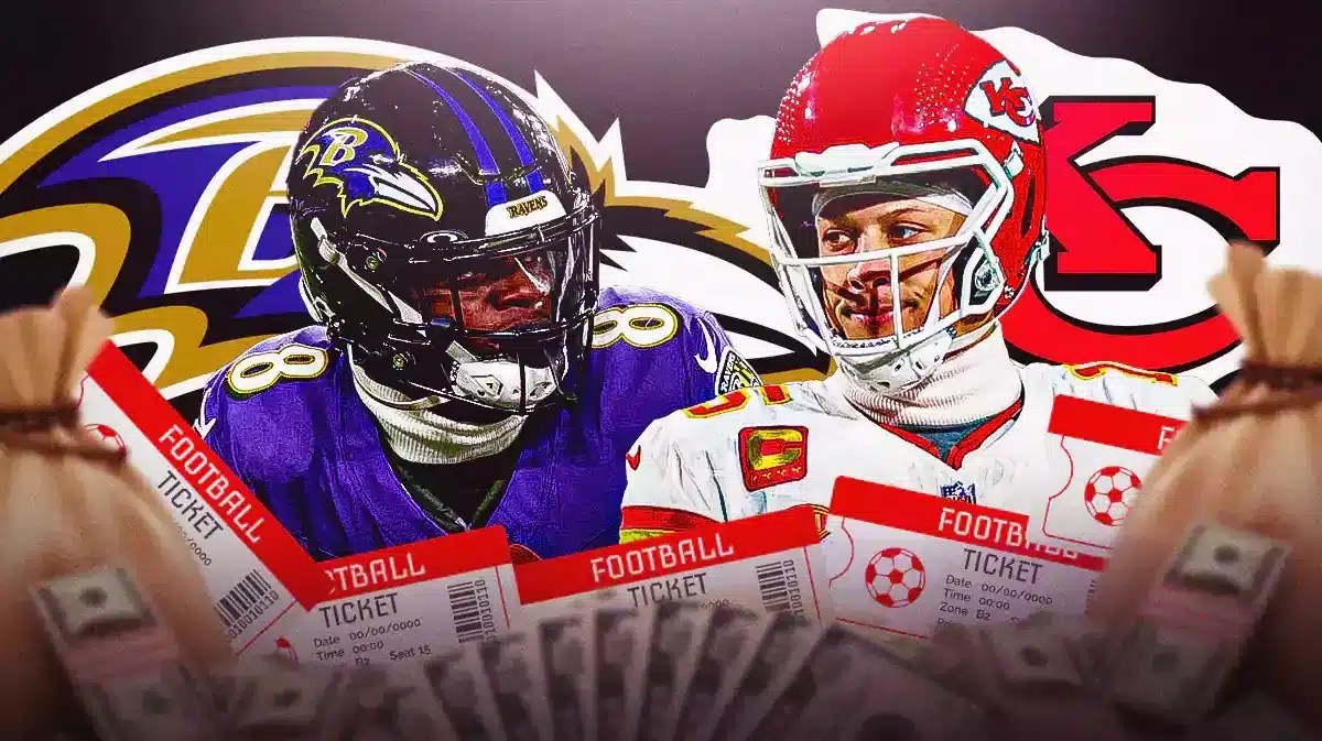 Baltimore Ravens vs Chiefs Tickets: Prices, Seating, & Everything You Need to Know | Get Ready for an Unforgettable Game!