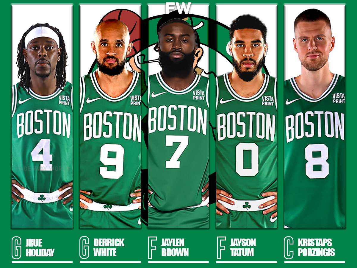 Starting 5 Celtics: Check Out the Players Who Will Make Up the Opening Night Lineup