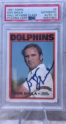 Collecting Don Shula Cards: A Fun Hobby and Tips to Get Started