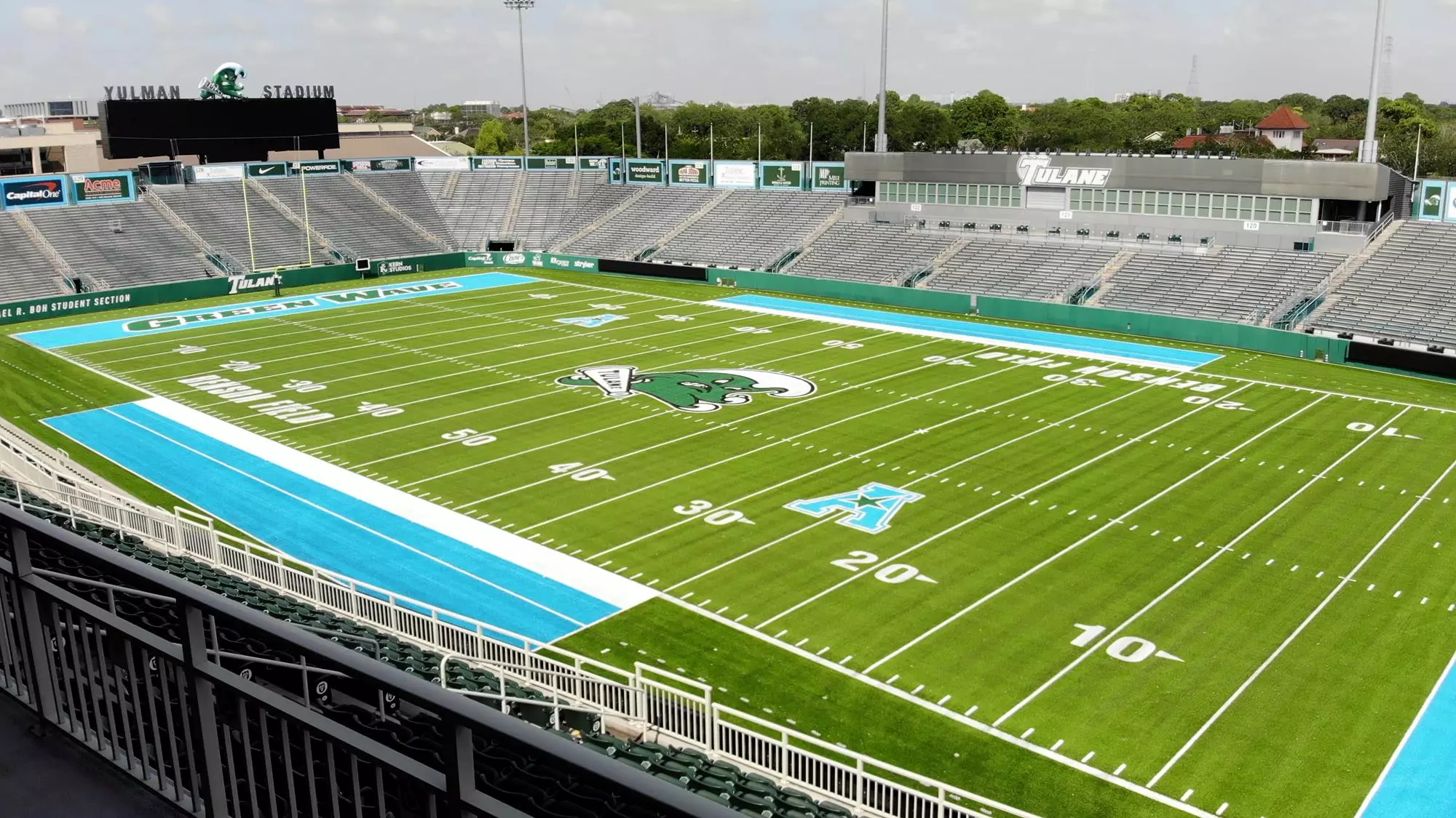 yulman stadium capacity: how many people can fit in yulman stadium and what to know about it?