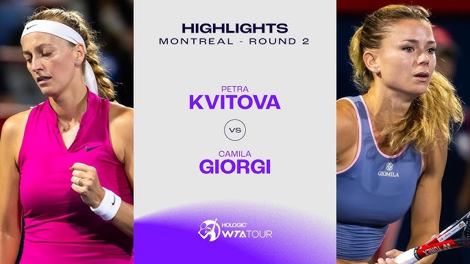 Kvitova vs Giorgi: Latest News and Updates? (Get the Scoop on This Match)