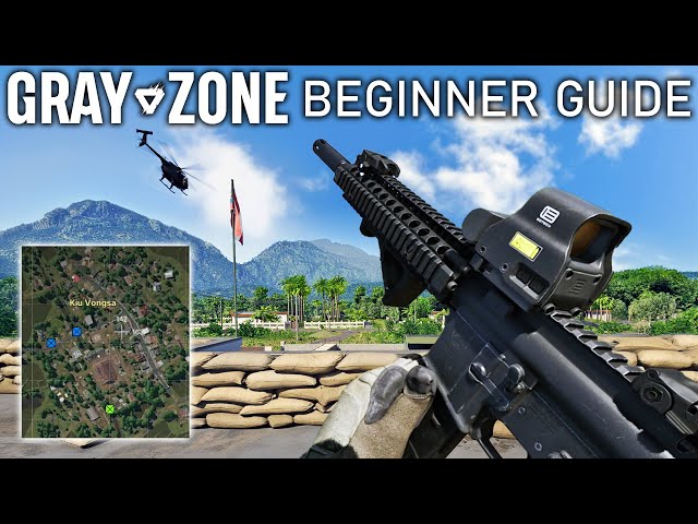 How to use a construction shop in Gray Zone Warfare? Follow these simple steps for best results.