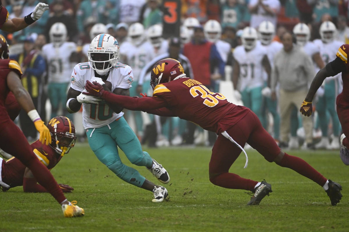 Washington Commanders vs Miami Dolphins: How Did the Players Perform in the Match?