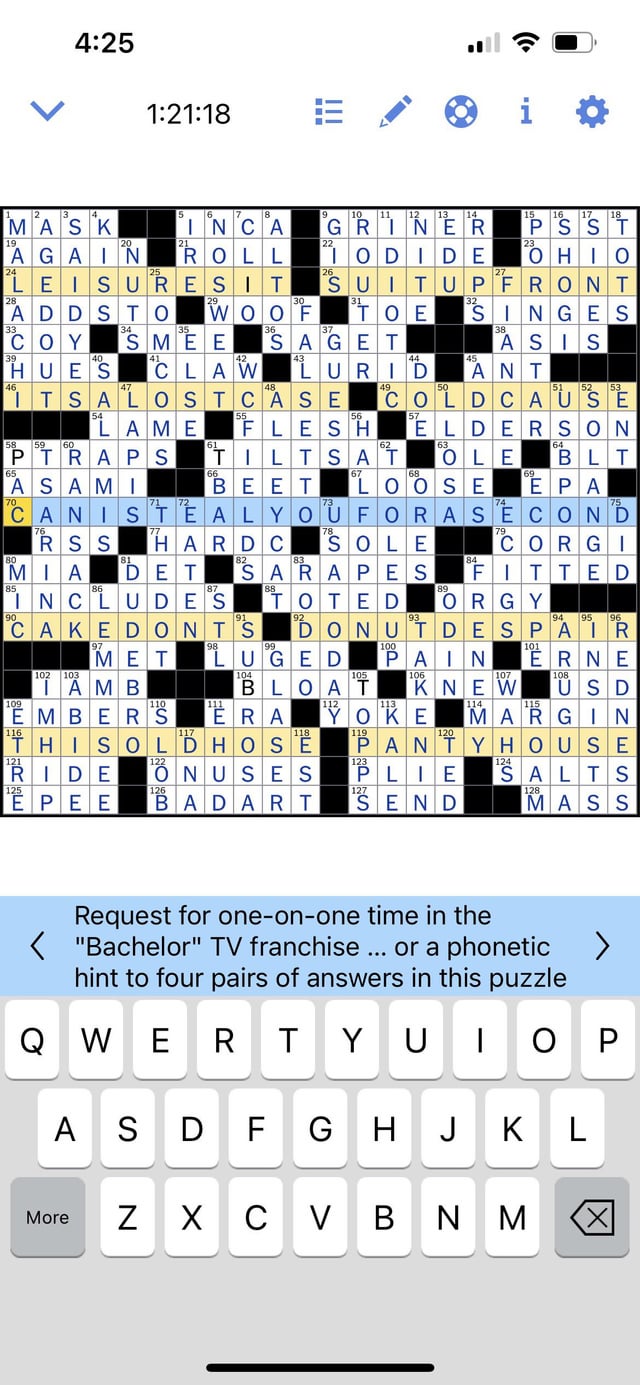 Find Love with NYT Crossword: Dating App Profiles