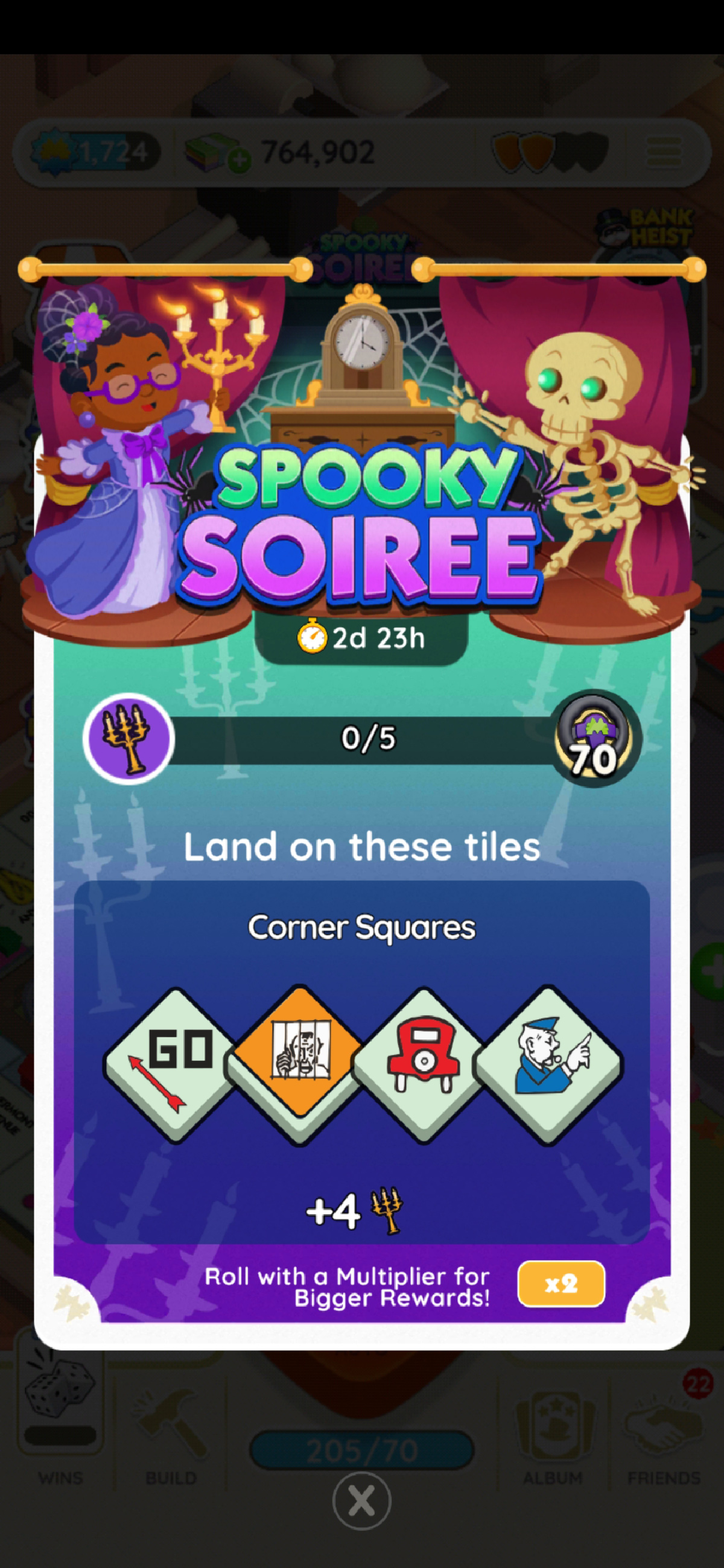 Monopoly Go Spooky Soiree Event Guide (Easy Tips to Win Big Rewards)