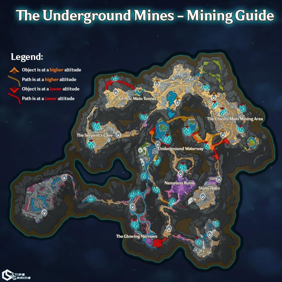 Leway Massive Underground Cavern Genshin: A Complete Guide for Travelers! (Best Loot Inside)