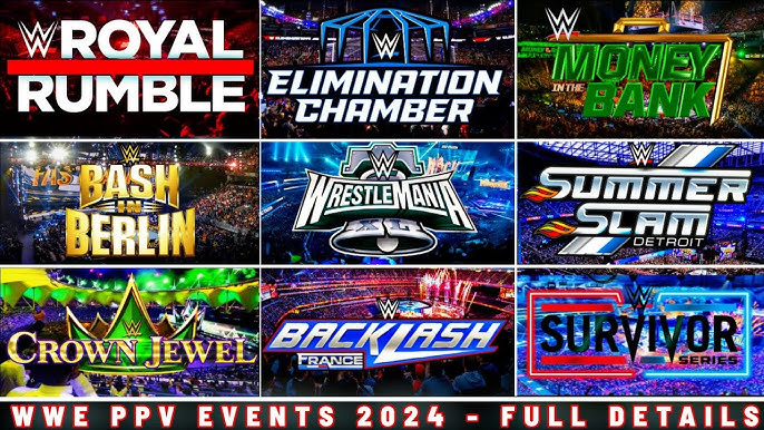 When is the next WWE pay-per-view? Full details on upcoming events you wont want to miss!