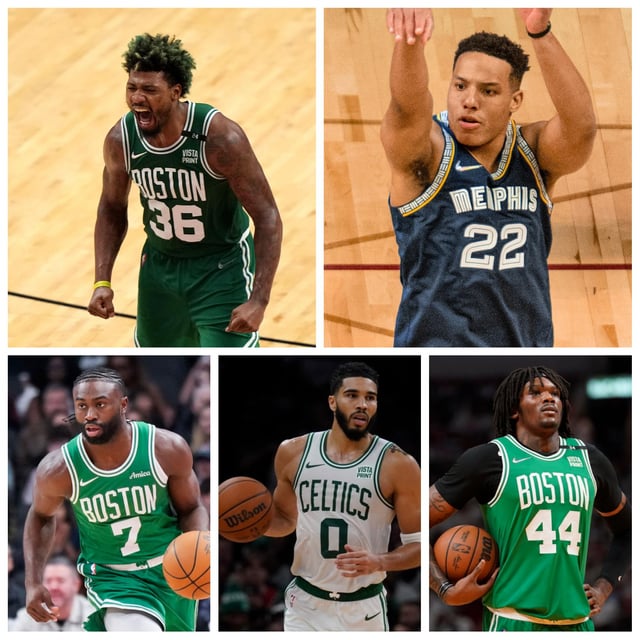 Starting 5 Celtics: Check Out the Players Who Will Make Up the Opening Night Lineup