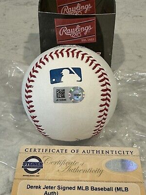 Get a Jeter Signed Baseball: Easy Tips to Find Authentic Memorabilia Online!