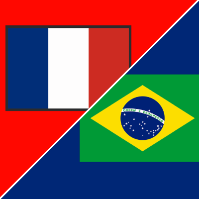 France vs Brazil Box Score: Check Out Who Won the Game and See All the Stats!