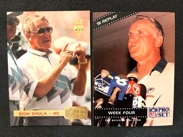 Collecting Don Shula Cards: A Fun Hobby and Tips to Get Started