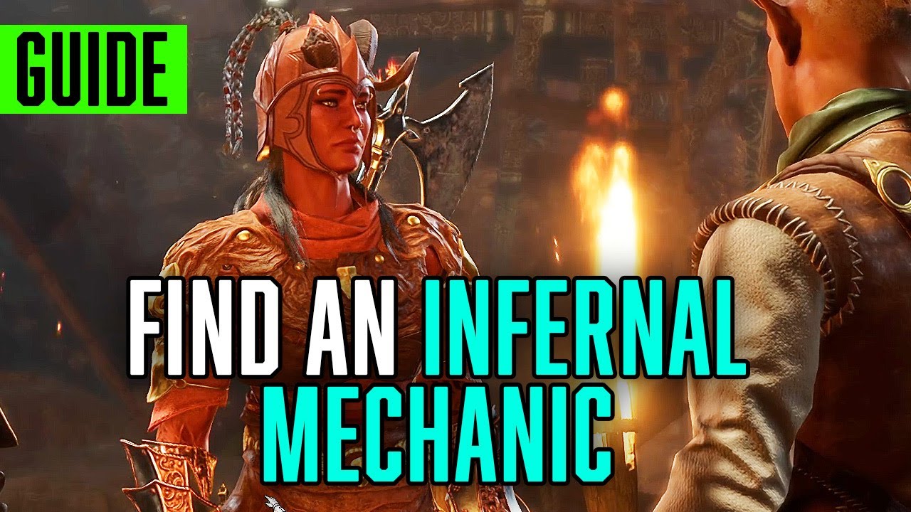 Need a mechanic for Karlach? Heres how to fix her engine fast!