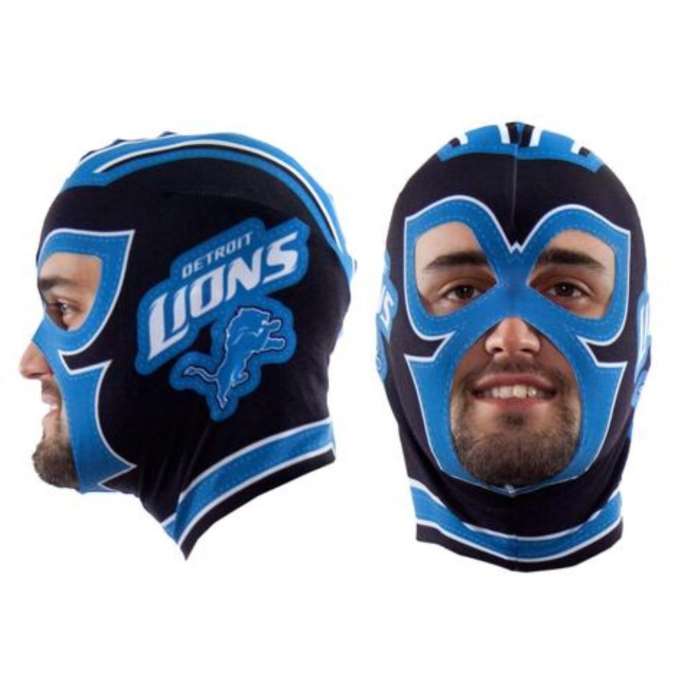 Detroit Lions Luchador Mask: Is This a Must-Have for Die-Hard Fans?