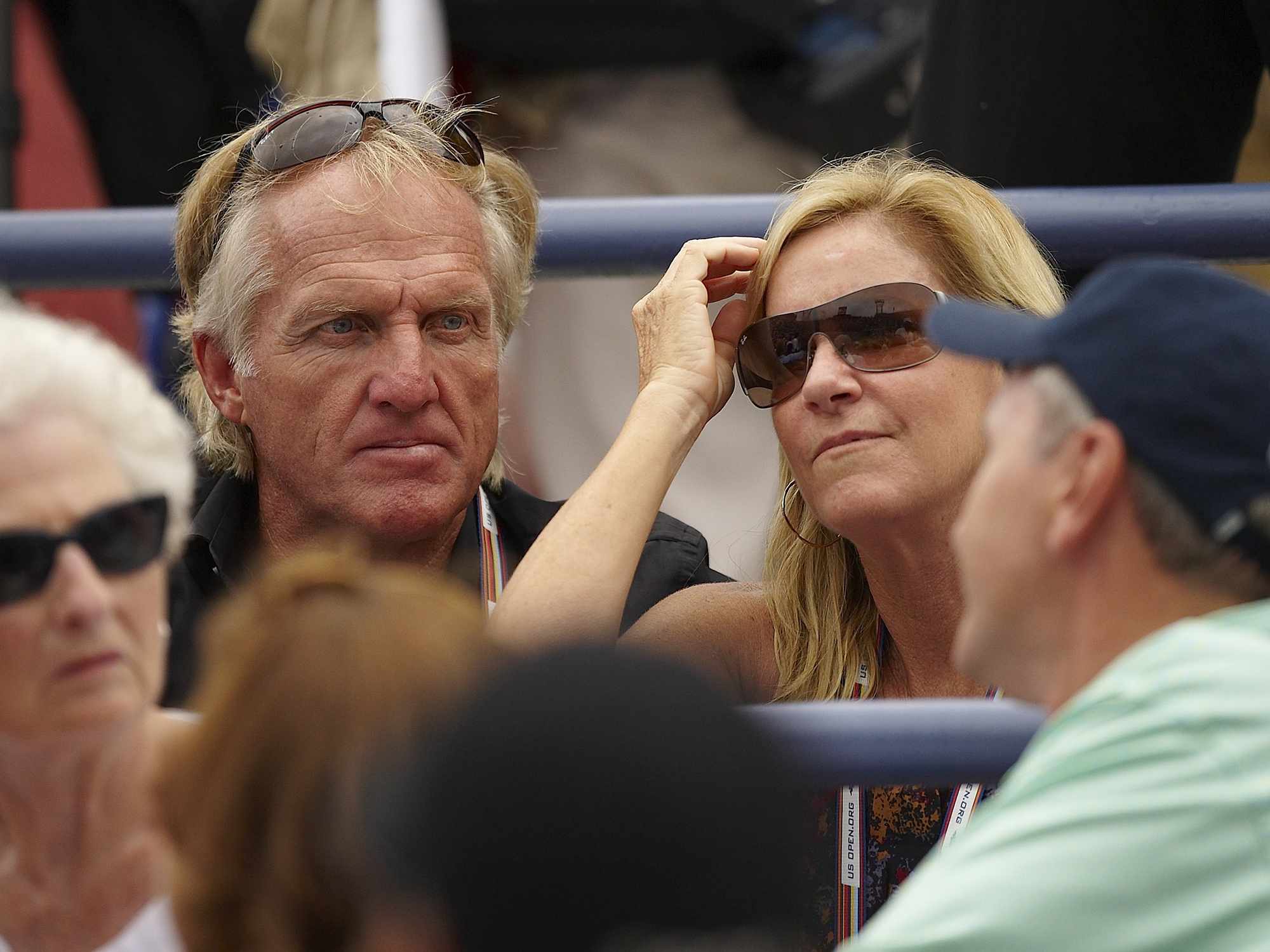 Greg Norman and Chris Evert:  From Tennis Court to Golf Course, This Power Couple Is Unstoppable Together