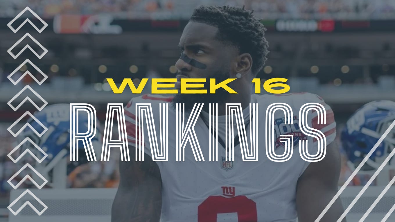 idp rankings week 16 Find the full list and analysis