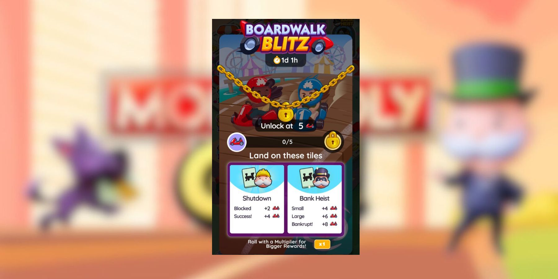 Boardwalk Blitz Monopoly Go Review: Find Out if This Event Can Make You Rich!