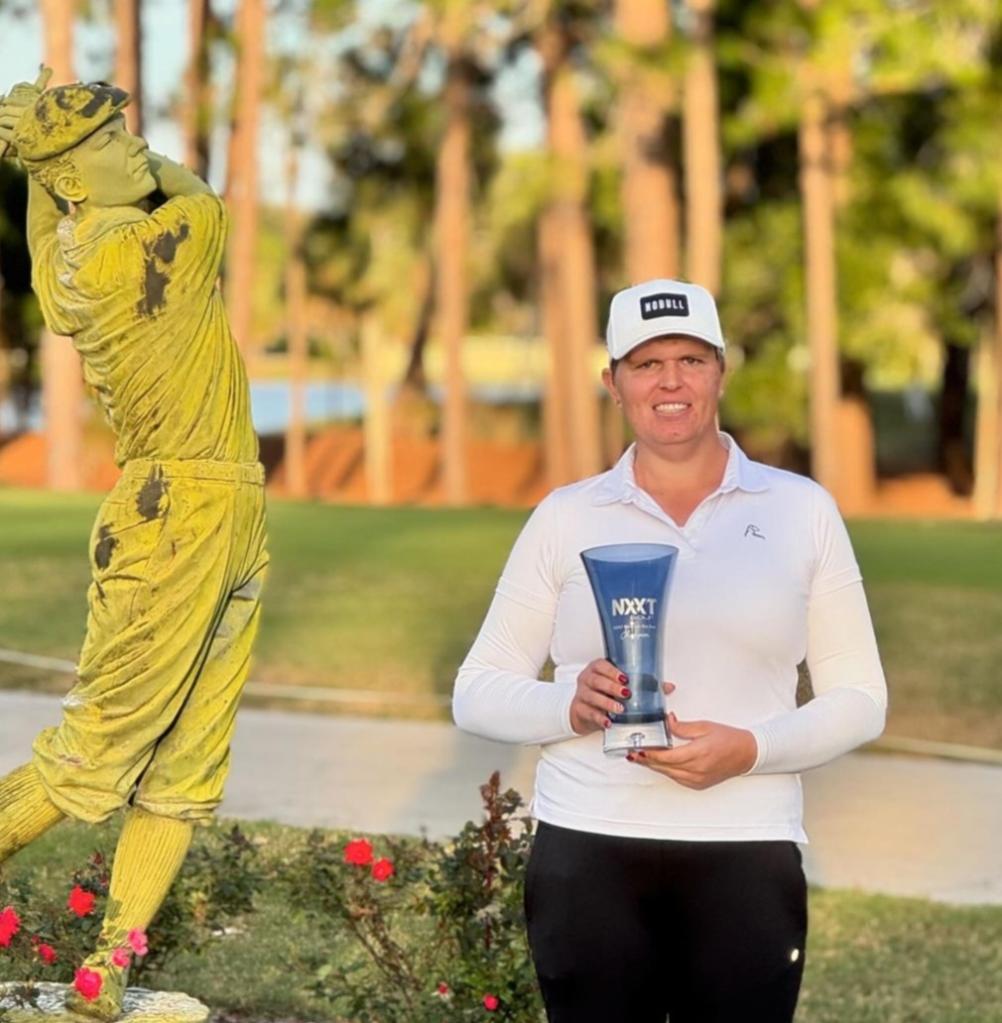 watch hailey davidson lpga in action: see the best moments and shots from her tournaments