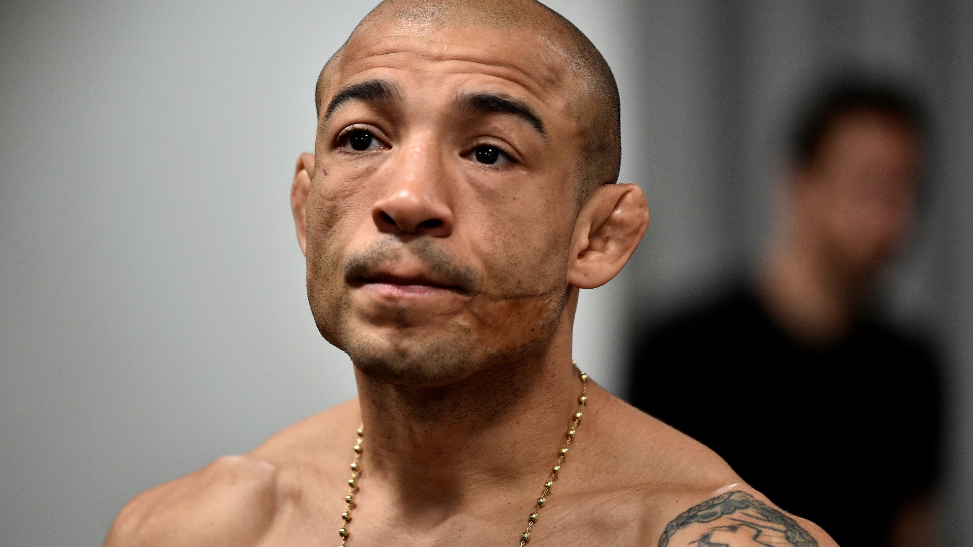 How did Jose Aldo get that scar on his face? Here is the real story behind the UFC fighter!