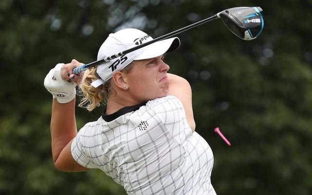 watch hailey davidson lpga in action: see the best moments and shots from her tournaments