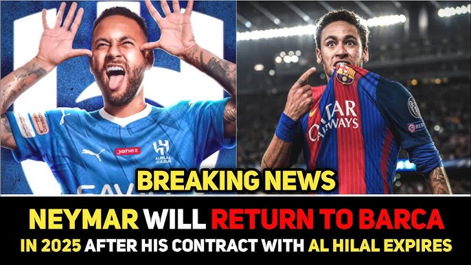 Is Neymar and Barca Reunion Possible? Transfer Talk Heats Up, Here Is the Latest Update.