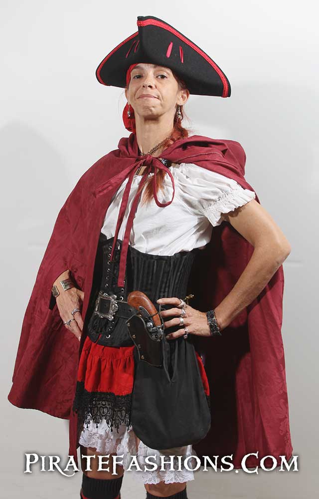 Do pirates wear capes normally? Here is a guide to the iconic look of pirates.