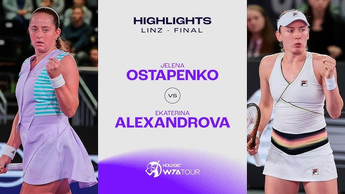 Alexandrova vs Ostapenko: Get Ready for a Thrilling Game!