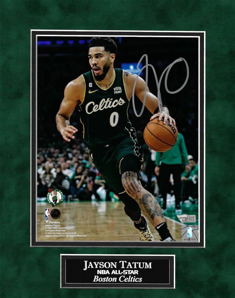 Snag a Jayson Tatum Autograph: Your Guide to Getting His Signature!