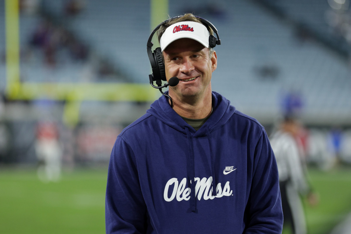 Coach for Ole Miss Football: Latest News and Updates!