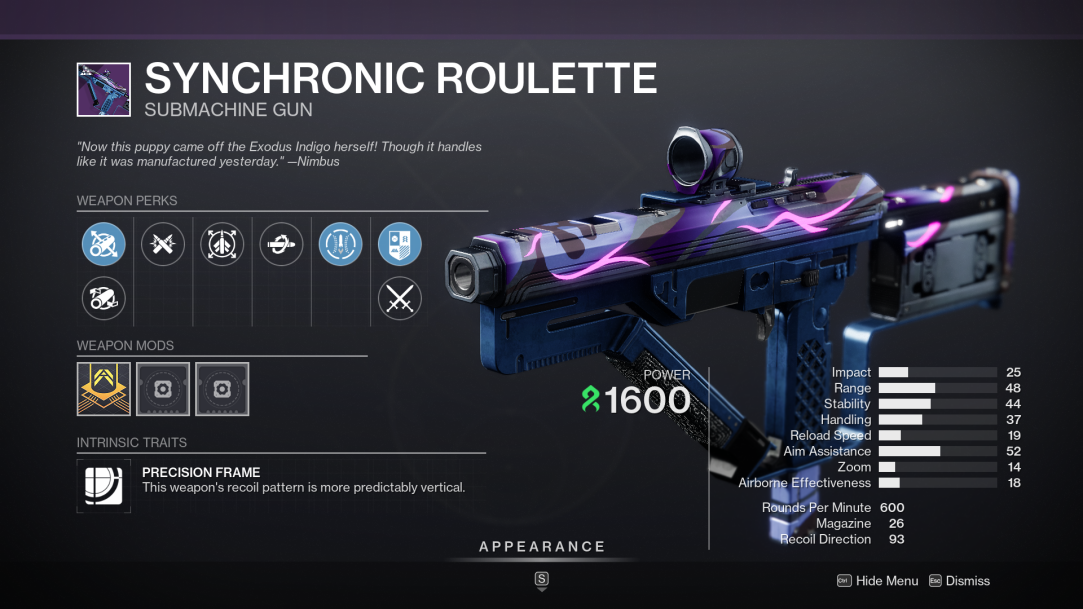 Get Synchronic Roulette Destiny 2: Fast Farm Tips!