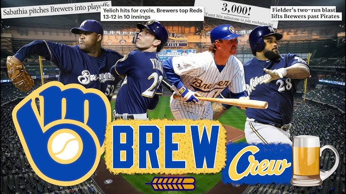 Historic Milwaukee Brewer NYT: Relive the Classic Baseball Moments!