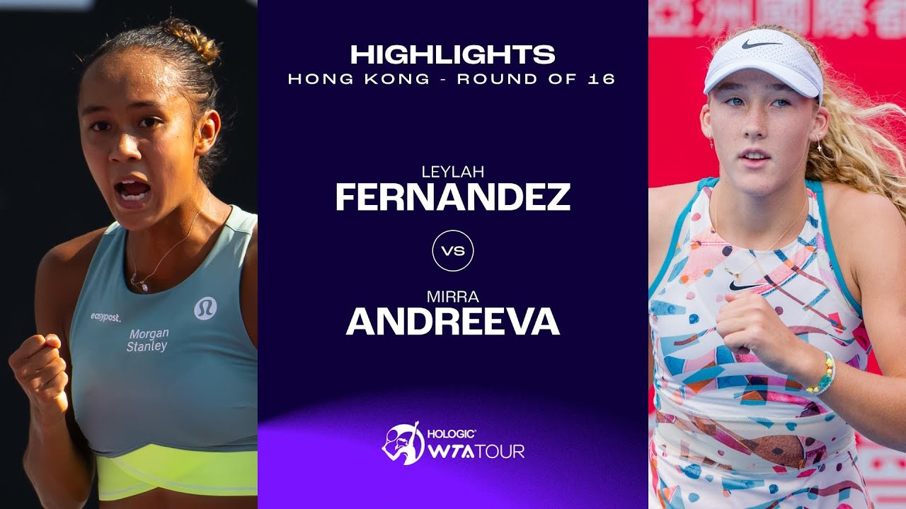 Fernandez vs Andreeva: Full Match Highlights and Results (Easy to Understand)