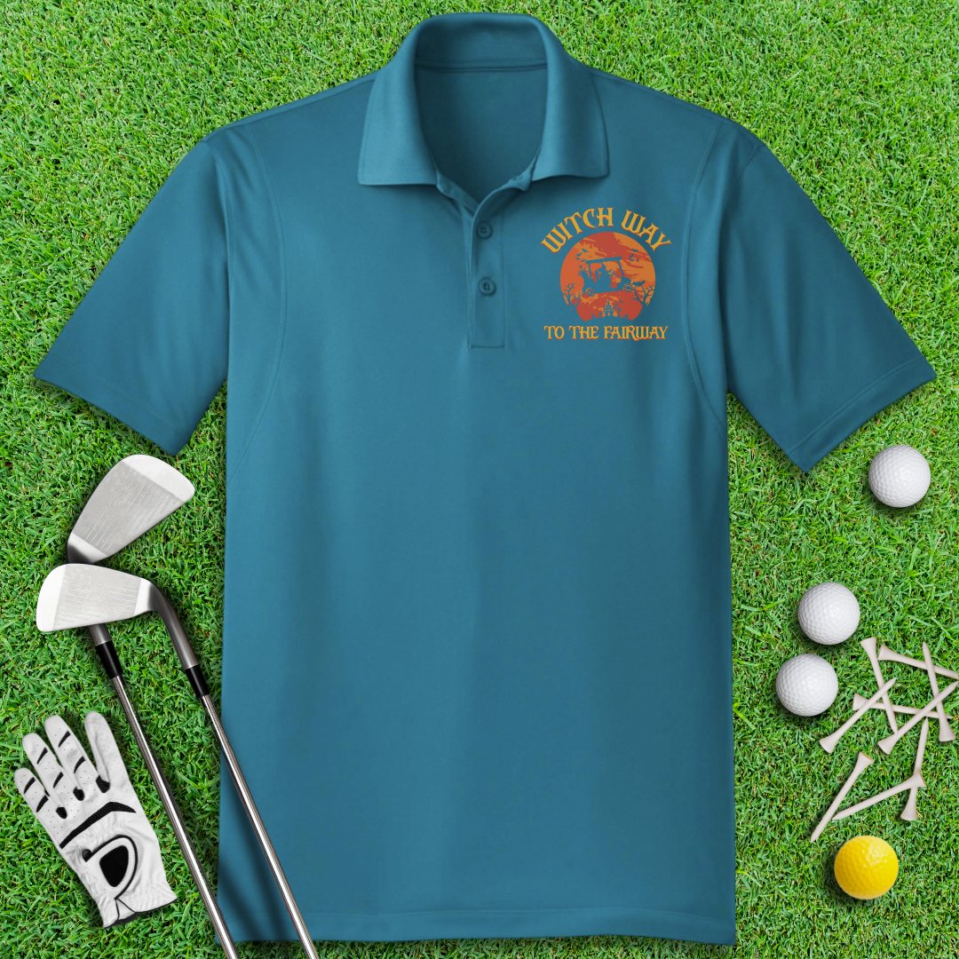 Get Your Anime Golf Shirt and Show Off Your Fandom on the Fairway!