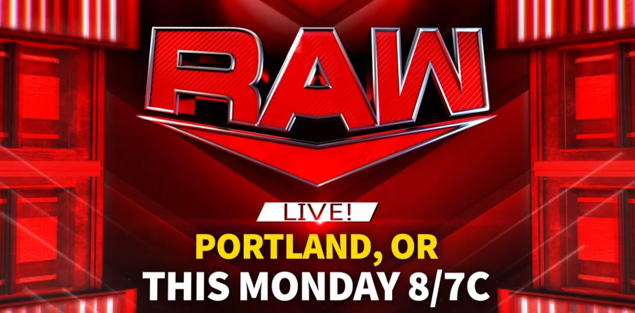 WWE Raw Live in Portland Oregon full match card here.