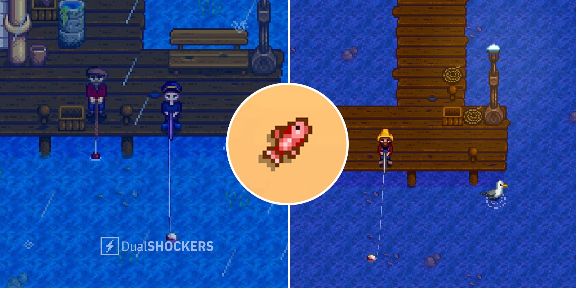 Stardew Valley Fishing: Make Easy money,Red Snapper fishing tips.