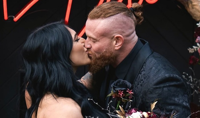 Rhea Ripley Wedding Photos: Get an Inside Look at the Wrestlers Special Day.