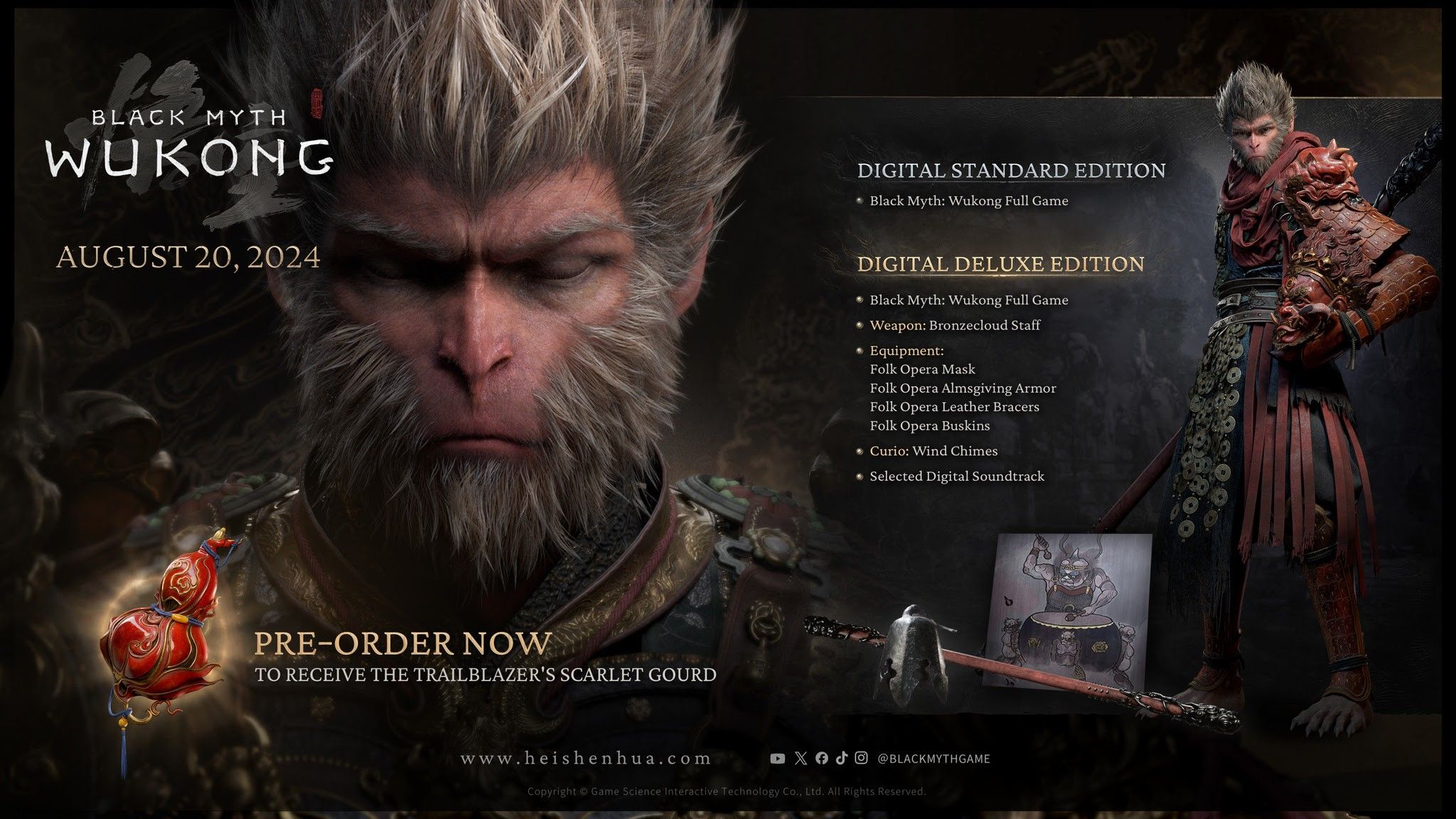 Black Myth: Wukong Physical Copy Pre Order Details & Tips!