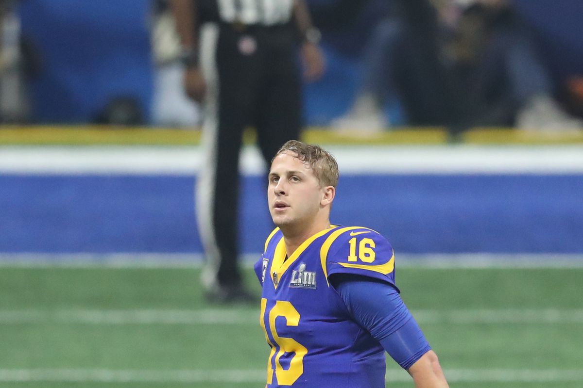 Find Out When Jared Goff Played in the Super Bowl Game!