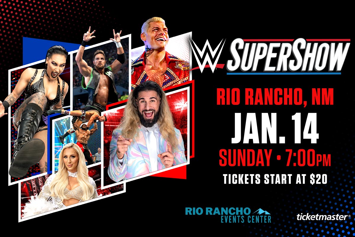 WWE New Mexico 2024 Dates and Venue Revealed (Dont Miss Out: Mark Your Calendars Now!)