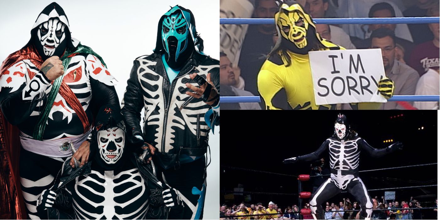 La Parka AAA: Learn About the Iconic Wrestlers Career