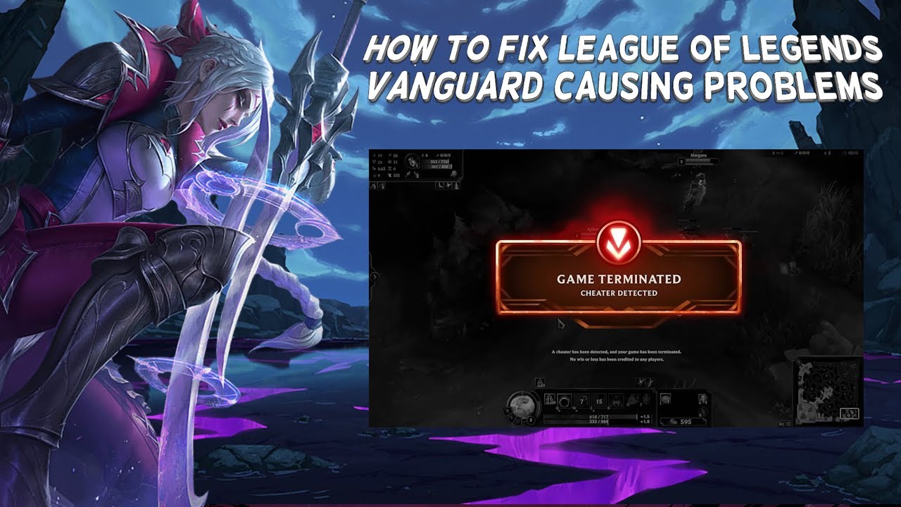 Fix Vanguard Code 148 League of Legends (Easy Step-by-Step Guide)