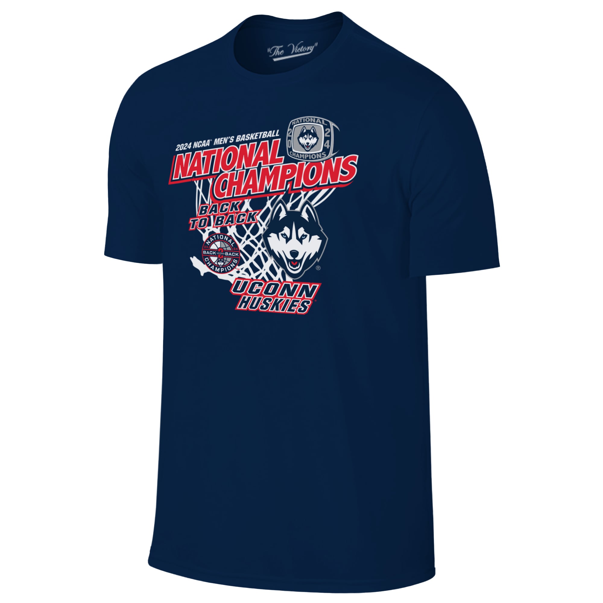 Back to Back UConn Shirt: Celebrate the Victory!