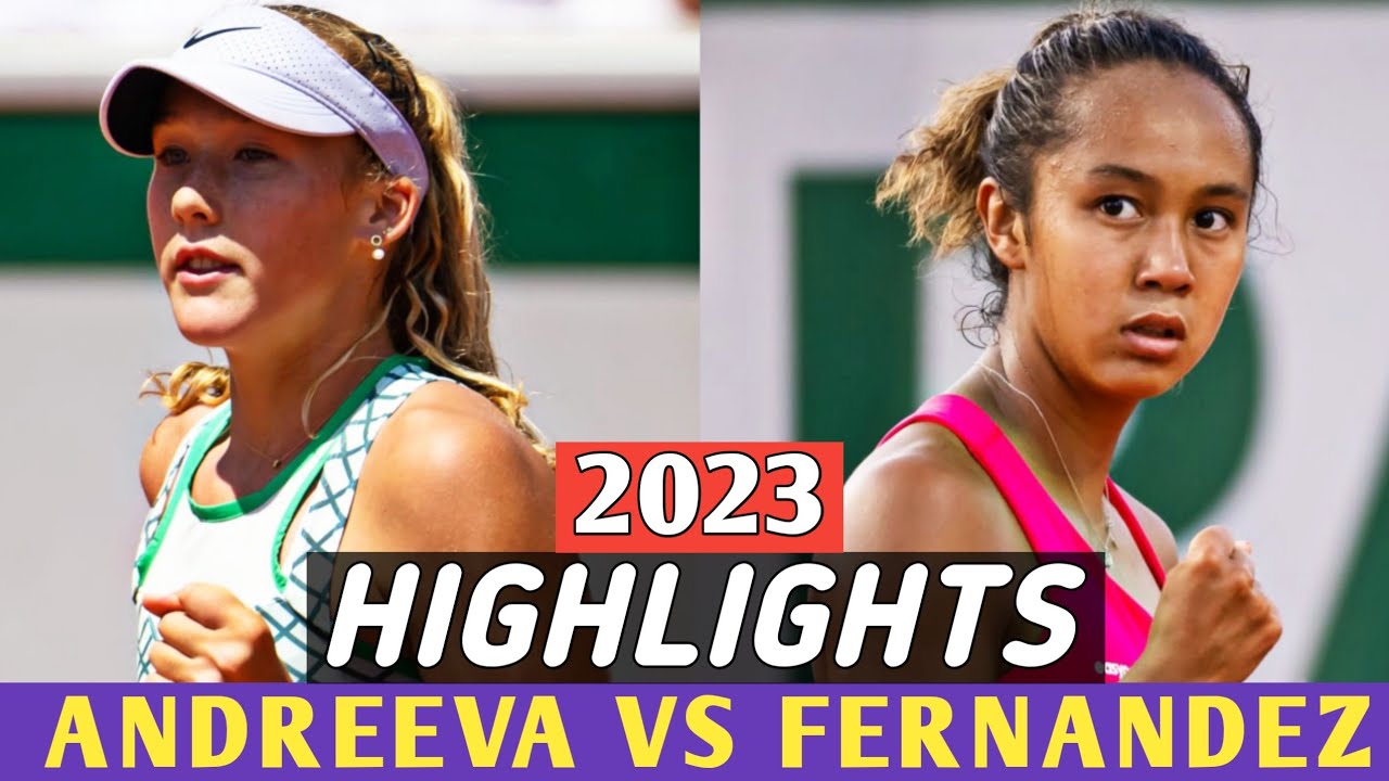 Fernandez vs Andreeva: Full Match Highlights and Results (Easy to Understand)