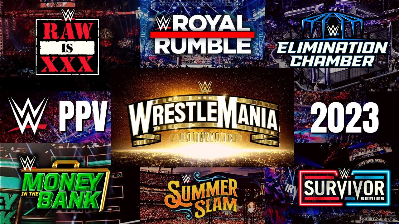 PPV WWE Schedule 2023: Dont Miss Out! (Simple Breakdown of Upcoming Shows)