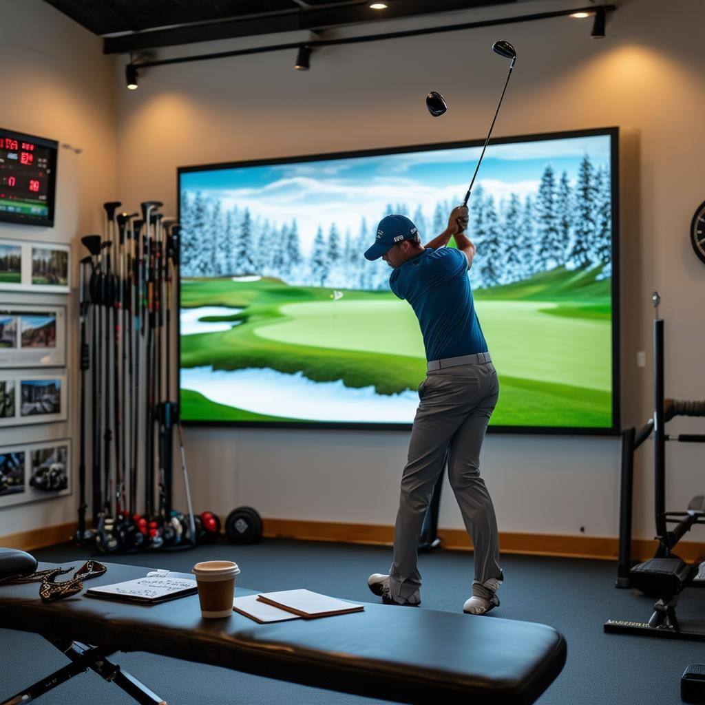 Milwaukee Golf Simulator: Your Guide for Winter Golf Practice.