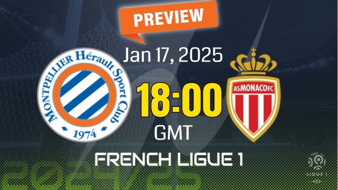 AS Monaco vs Montpellier HSC Lineups: Team News and Previews